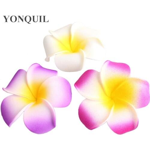 6cm foam Plumeria flower Frangipani Flower /DIY accessories/hand craft flower 100 pieces/lot LF14