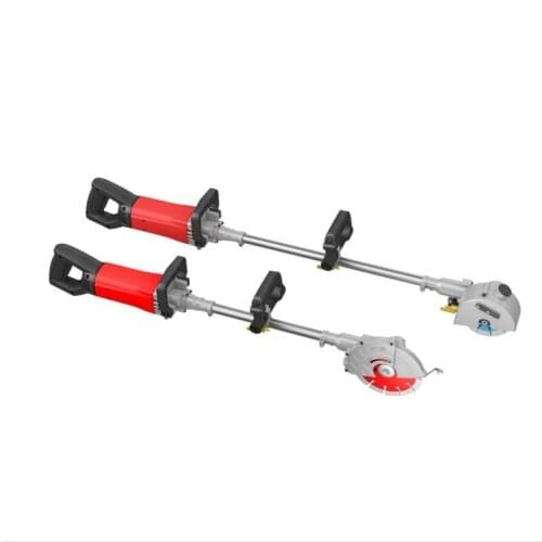 6500W Water and Electricity Installation Concrete Wall Line Grooving Machine Grooving Magic Tool Dust-Free Grooving Machine