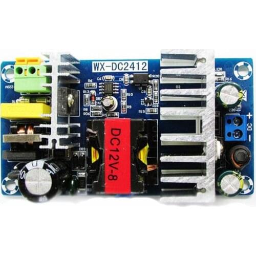 AC 110V 220V to DC 12V 8A 100W Switch Power Supply