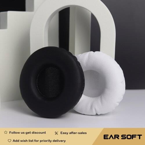 Earsoft Replacement Ear Pads Cushions for Philips SHB8750NC Headphones Earphones Earmuff Case Sleeve Accessories