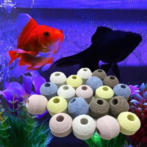 Bio Balls Water Purification Stabilize the PH Ceramic Aquarium Filters Media Bio Balls for Fish Tank