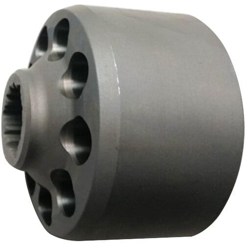 Cylinder block A10VG28 hydraulic pump parts for repair Rexroth Piston Pump good quality