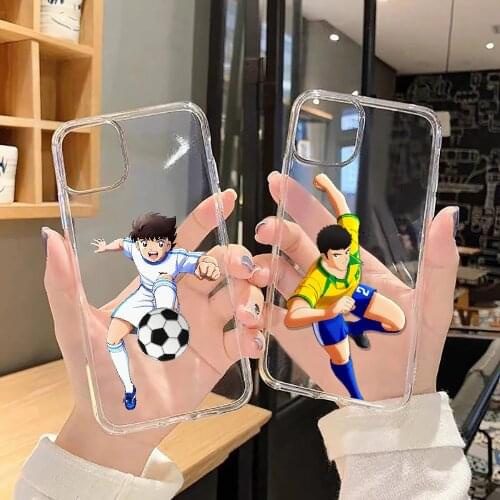 Captain Tsubasa Ozora Genzo Phone Case For Samsung Galaxy A 3 5 7 8 10 20 21 30 40 50 51 70 71 E S 2016 2018 4G transparent