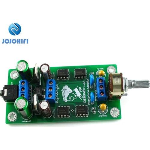 DIY KITS for P7 SE 15V-0-15V Preamp Board Headphone Amplifier Board