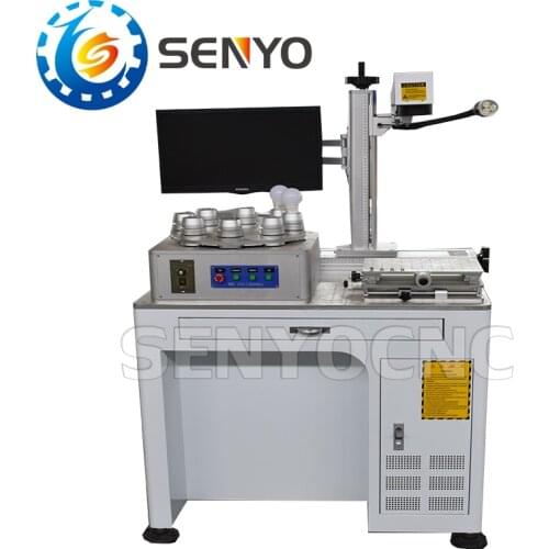 For LED lights/led bulb laser logo printer 1064nm fiber marking machine 100w marker/Laser marking machine metal