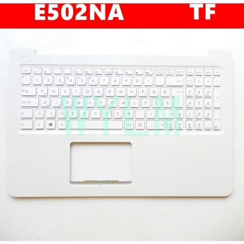 E502NA For ASUS E502N E502NA E502 Bilingual laptop keyboard frame C case external