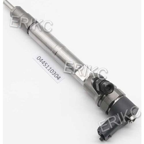 ERIKC 0445110304 Auto Common Rail Injector 0 445 110 304 Diesel Injector 0445 110 304 For Bosch CHERY 481A1112011BA Injector