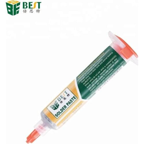 BST-510 Solder Flux Paste 183C 10cc Flux Paste Lead-free Solder Paste Solder Flux Sn63/Pb37 Solder Paste Welding Tool