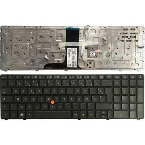 French laptop Keyboard for HP EliteBook 8760w 8770w 638514-051 652553-051 SN9110 6037B0055405 SG-45300-2FA With pointing stick