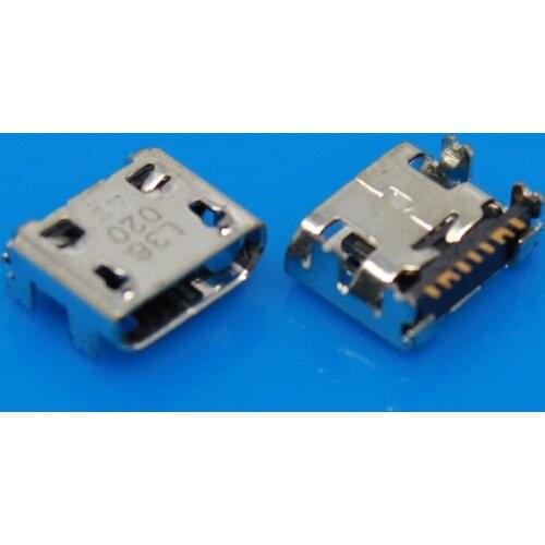 JCD 1PCS/LOT for Samsung Galaxy Fame S6810 S6812 micro usb charge charging connector plug dock socket port