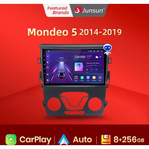 Junsun V1 2G+32G Android 10.0 DSP For Ford Mondeo 5 2014-2019 Car Radio Multimedia Video Player Code: MNOGO($129.87-$12.99
