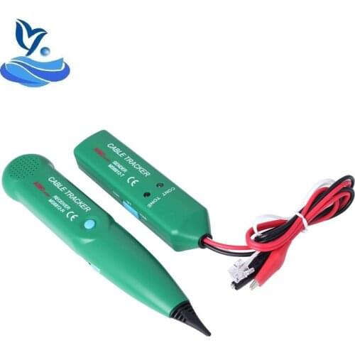 The latest MS6812 cable tester professional LAN network detector UTP STP line tester telephone line tracker