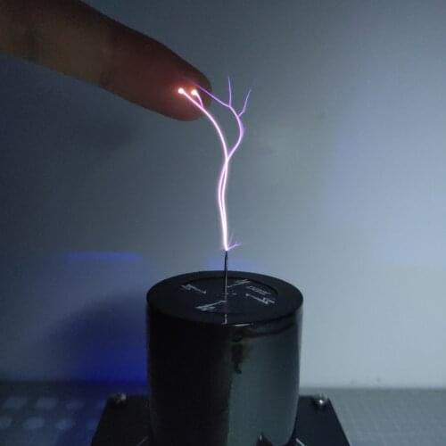 Tesla Coil Music Tesla Coil Artificially Initiated Lightning Science and Education Tool Touch Arc