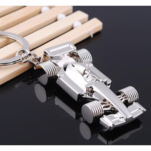 Cool Cars Key-chain Racing Three-dimensional Badge Classic Oem Mini Fashion Gifts Moto Decoration