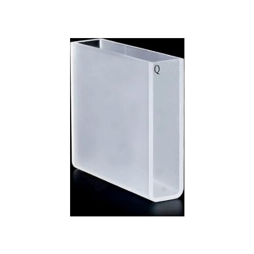 50mm quartz standard cuvette (transparent on both sides)