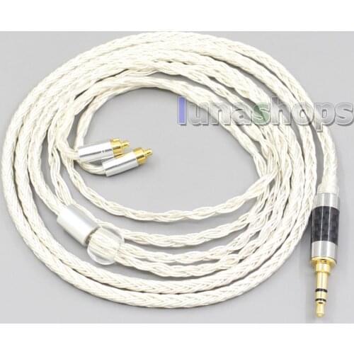 LN007226 16 Core OCC Silver Plated Earphone Cable For Dunu dn-2002