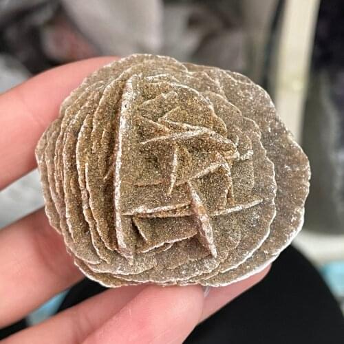 Natural DESERT ROSE Healing raw Crystal Stone Mineral Specimen fengshui decor