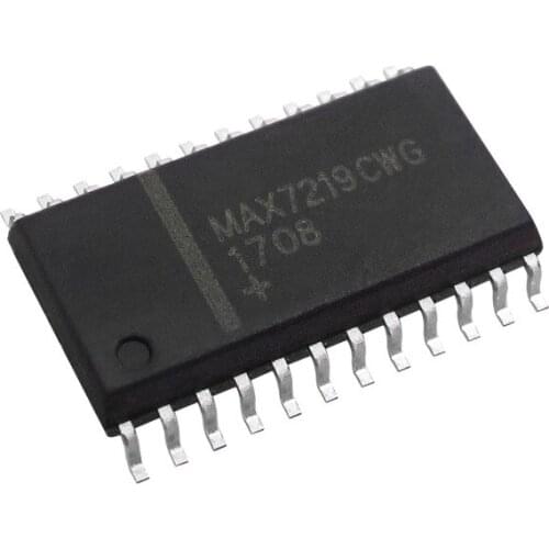 New 20PCS MAX7219 SOP-24 MAX7219CWG best quality