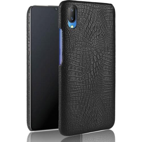 Leather Crocodile Pattern New arrival For vivo V11 Case Retro Luxury Crocodile Skin Cover For vivo v11 pro v11pro Phone Case