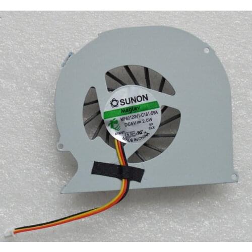 SSEA Brand New laptop CPU cooler Fan for DELL Inspiron 15R 5520 7520 5525 VOSTRO 3560 laptop Cooling FAN