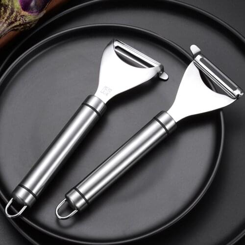 304 stainless steel fruit peeler potato peeler vegetable peeler fruit and vegetable peeler multifunctional kitchen supplies