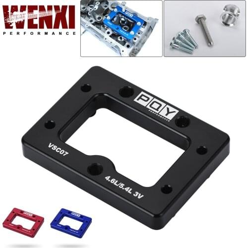 Engine Valve Spring Compressor Tool For Ford Mustang GT 4.6L 5.4L 3V Explorer Trac Magnetic Screw Retainer WX-VSC07-QY