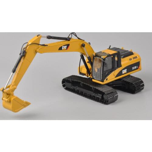 Rare Norscot 1:50 Scale Caterpillar Cat 323D L Toy Hydraulic Excavator Engineering Machinery 55215 Diecast Model For Collection