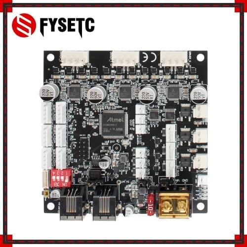 CLONE Duet 3 Expansion 3HC 32 Bit Electronics Board Duet 3 Providing Ethernet Connectivity For 3 D Printers CNC Machines