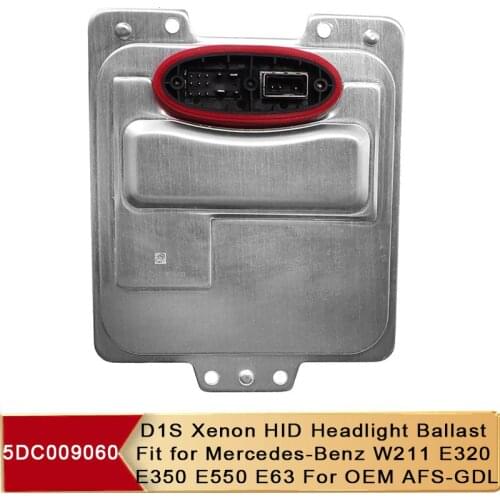 Car Styling D1S Xenon HID Headlight Ballast Fit for Mercedes-Benz W211 E320 E350 E550 E63 For OEM AFS-GDL 5DC009060 2118705585