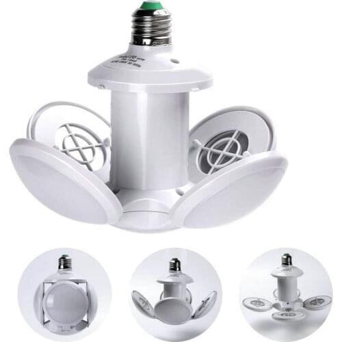 Super Bright LED Folding Football Bulb E27 40W LED Football Light 360 Degrees UFO Lamp AC 220V LED Bulb Warehouse Garage Lights