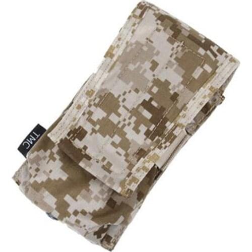 TMC2465 outdoor dual-clip tactical vest accessory pack,made of non-reflective CORDURA fabric