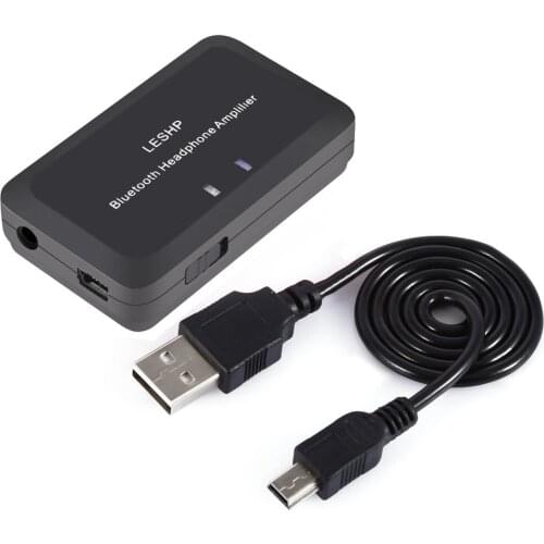 HIFI Headphone Amplifier Professional Portable Mini 3.5mm Headphone Audio Amplifier for Mobile Phones