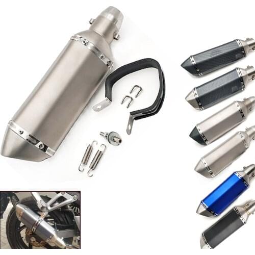 For Honda cbr 1100xx 1100 xx 929 VTX1300 vtx 1300 VF750 Motorcycle exhaust pipe Exhaust Modify Motocross Exhaust Muffler 51mm