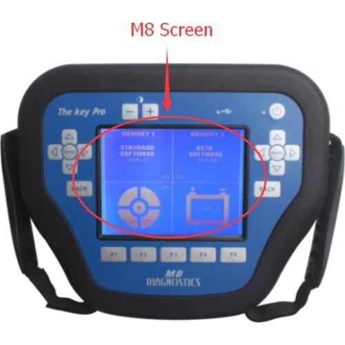 The High Quality Screen for Car Key Programmer MVP Key Pro M8 and Easy to Use