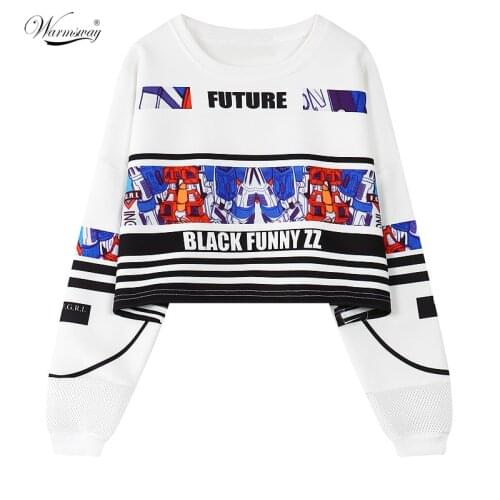 WARMSWAY Women's Short Hoodies