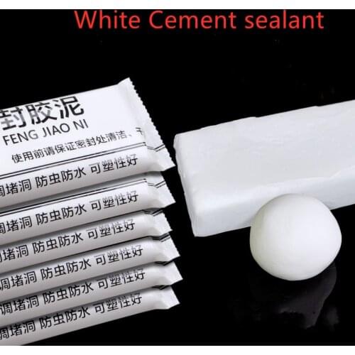1Pc Household Air Conditioning Hole Sealing CementPlasticine Waterproof Wall Hole Sewer Sealing Mud Sealant Decoration Supplies