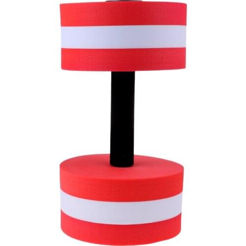 1pcs Aquatic Pool Dumbbell Water Exercise Workout Hydrotherapy