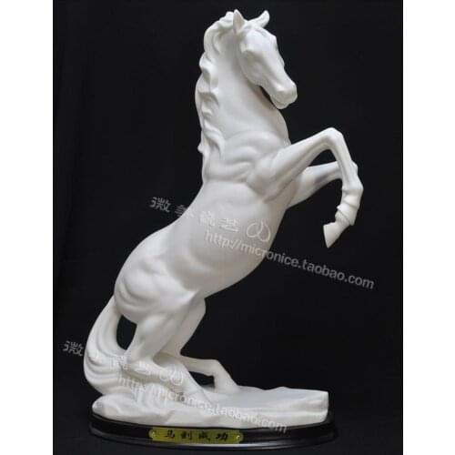 14 "a horse immediately successful modern Chinese entrance living room feng shui ceramic ornaments