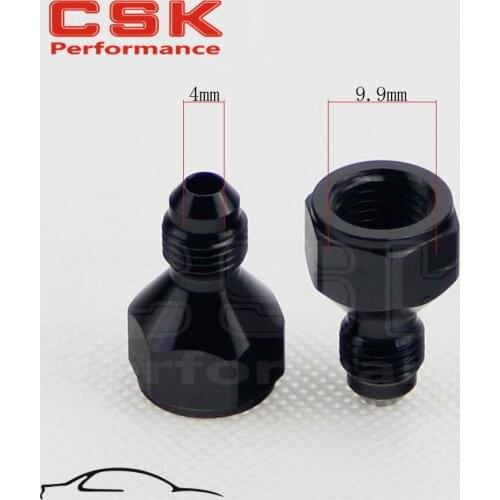 2PCS 4AN AN4 FEMALE to AN3 3AN MALE REDUCER EXPANDER HOSE FITTING ADAPTOR