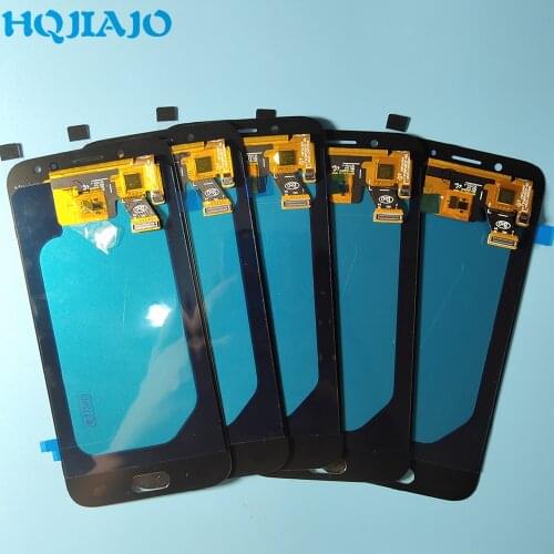 5Piece LCD For Samsung J530 J5 Pro 2017 J530Y Touch Screen Digitizer LCD Display For Samsung Galaxy J5 Pro J530F Assembly OLED