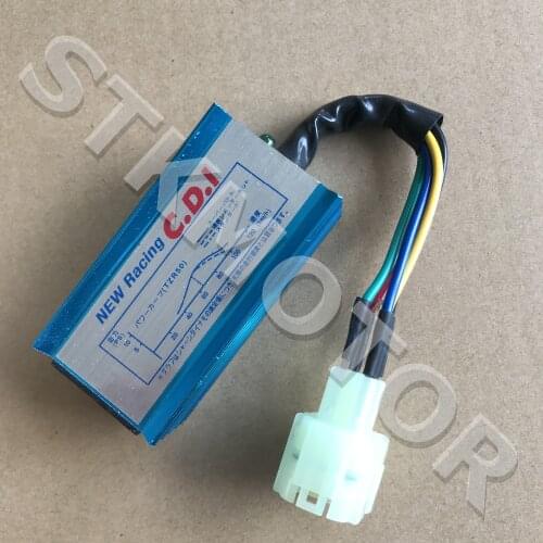 6 pins Scooter Performance Racing CDI GY6 ATV 50cc 125cc 150cc ATV Quad Moped Go Kart Parts