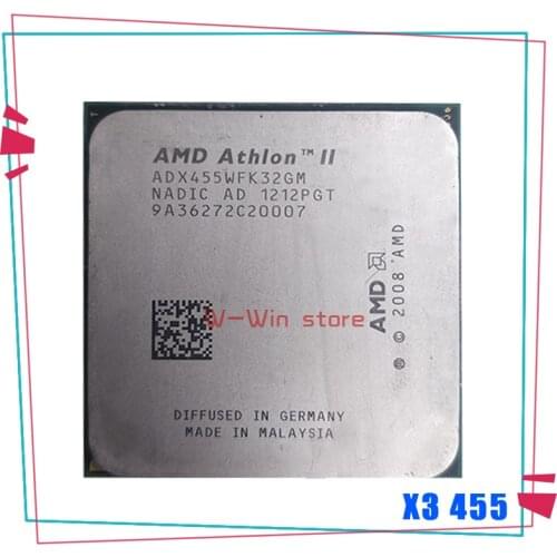 AMD Athlon II X3 455 3.3 GHz 3-Core Processor ADX455WFK32GM Socke AM3 CPU
