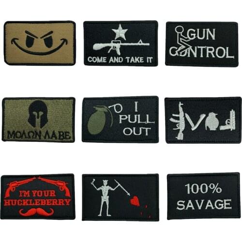 Us Navy Seal Team Vlag Haak Backing Patch Blackbeard Piraat Edward Teach Patch Badge Gothic Iron Patch