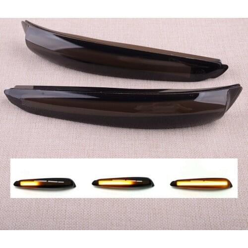 Car LED Dynamic Turn Signal Sequential Light fit for Hyundai Sonata YF i45 2011 2012 2013 2014