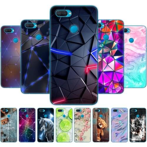For OPPO A12 Case Silicon TPU Soft Back Phone Cover For OPPO A12 2020 Case CPH2077 CPH2083 OPPOA12 A 12 6.22" Coque Bumper Bag