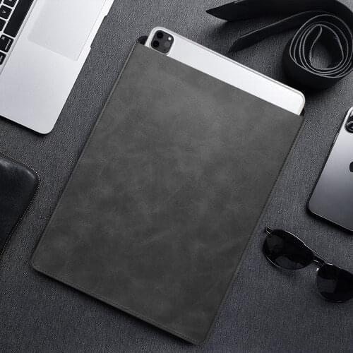 PU Leather Sleeve Bag For iPad Pro 9.7 10.5 11 2021 Pocketbook Case Ebook Pouch Tablets Cover For iPad Pro 11 2018 2020 2021