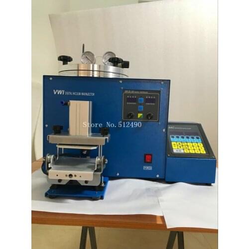 Digital Vacuum Wax Injector with Auto Clamp,Wax Injector for Casting Jewellery goldsmith tool