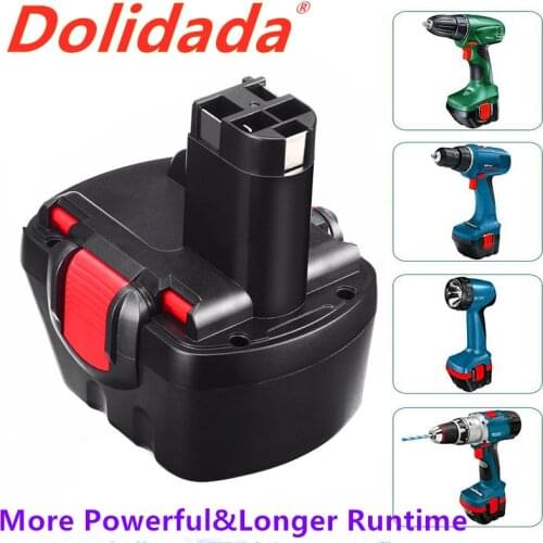 For Bosch 12V 9800mah PSR 1200 Rechargeable battery GSR 12V 9.8AH AHS GSB GSR 12V E-2 BAT043 BAT045 BAT046 BAT049 BAT120 BAT139