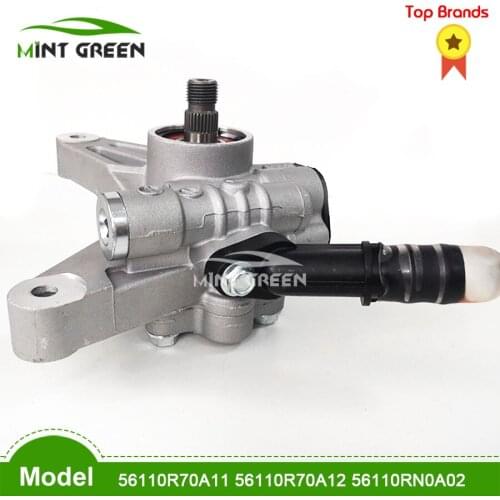 For Honda Accord Pilot Crosstour Power Steering Pump 56110R70A11 56110R70A12 56110RN0A02 56110-R70-A11 56110-R70-A12