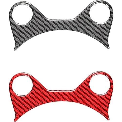 For Nissan 370Z 2009-2020 Stickers Front Gear Shift Panel Cover Trim